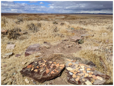 Homolovi potsherds