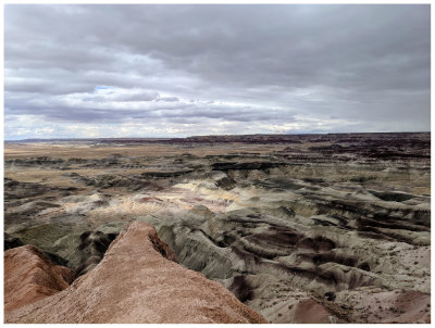 Littled Painted Desert overlook