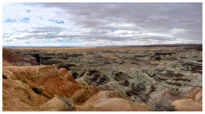Littled Painted Desert overlook