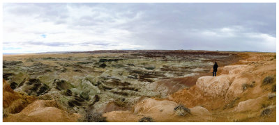 Littled Painted Desert overlook