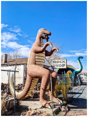 Holbrook Route 66 kitsch