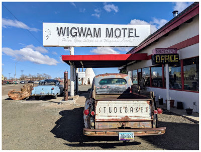 Wigwam Motel