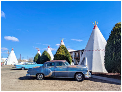 Wigwam Motel