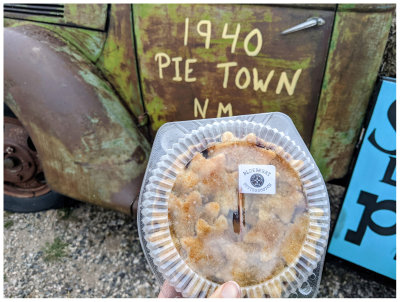 Blueberry butterscotch - delicious!