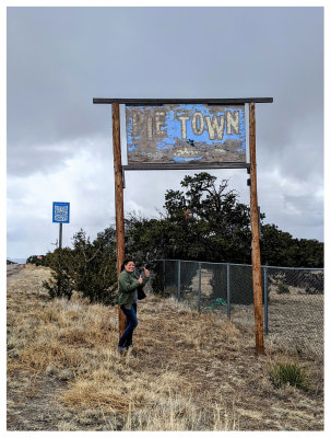 Pie Town!