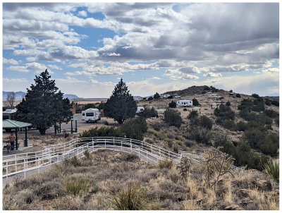 Valley of Fires campground