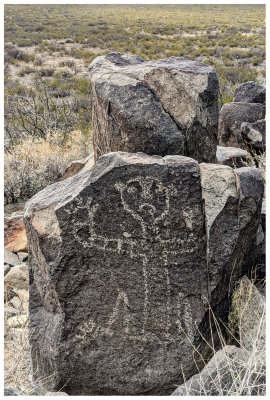 Three Rivers Petroglyph Site