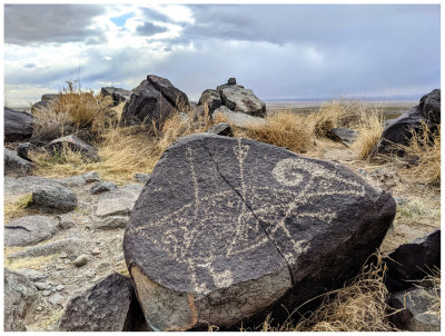 Three Rivers Petroglyph Site