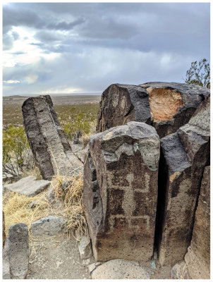 Three Rivers Petroglyph Site
