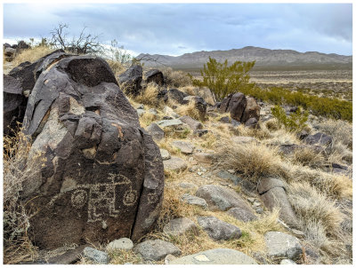 Three Rivers Petroglyph Site