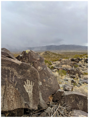 Three Rivers Petroglyph Site