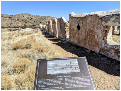 Fort Bowie barracks