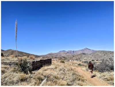 Fort Bowie ruins