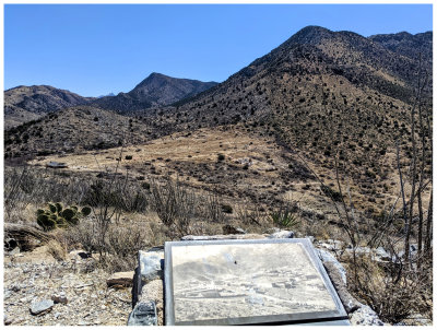 Fort Bowie overlook