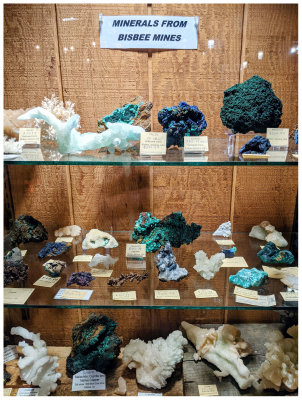 Bisbee minerals