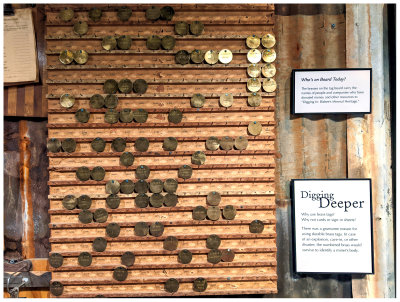 Miner's tags for identification