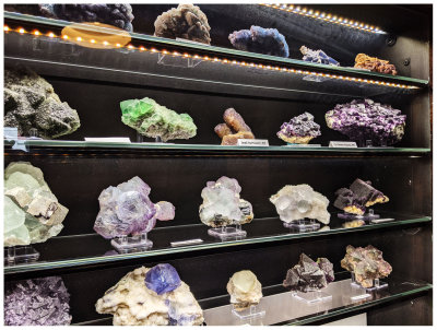 Bisbee minerals