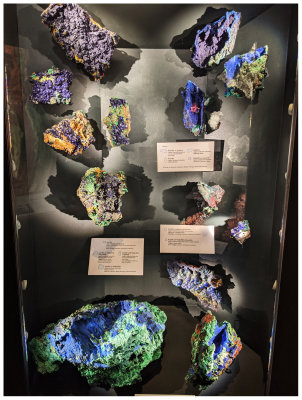Bisbee minerals
