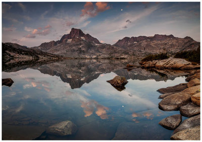 Banner Peak sunrise