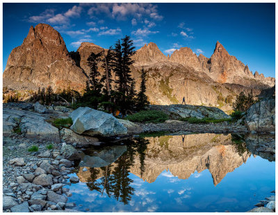 Sierra Nevada Backpack July 2021: Ansel Adams Wilderness