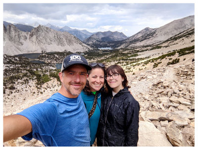 Bonus day: Kearsarge Pass and Manzanar National Historic Site