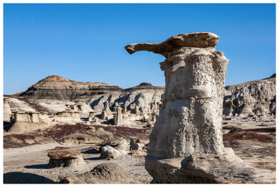 New Mexico September 2021: Bisti Badlands and Mt. Taylor