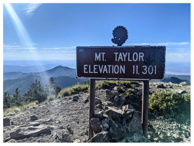 Mt. Taylor summit