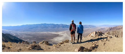View of Badwater Basin
