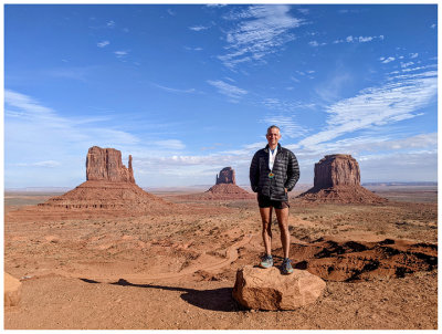 Monument Valley Marathon November 2021: Monument Valley, Goosenecks State Park, and the Honaker Trail