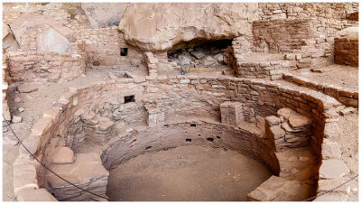 Step House kiva