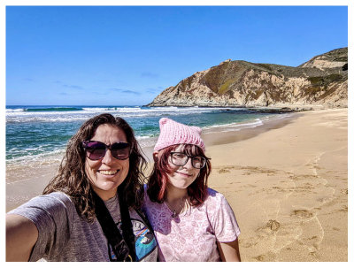 Day 1: Gray Whale Cove and Half Moon Bay