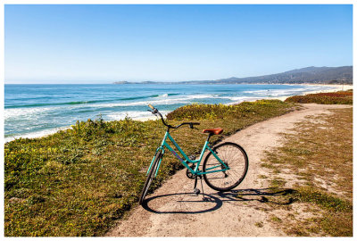 Half Moon Bay bike ride along the California Coastal Trail