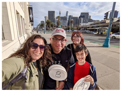 A fantastic day at the Exploratorium 