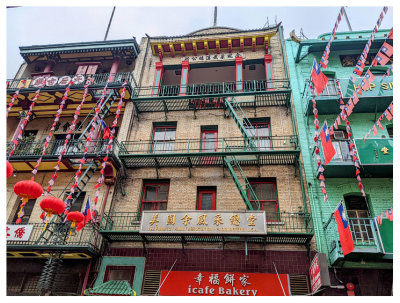 Chinatown family associations