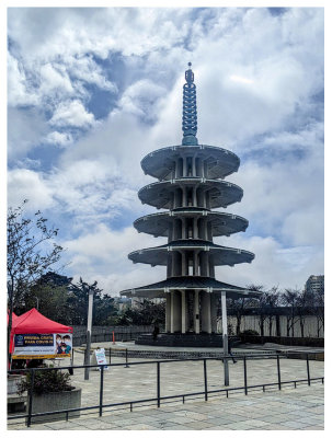 Japantown's Peace Pagoda