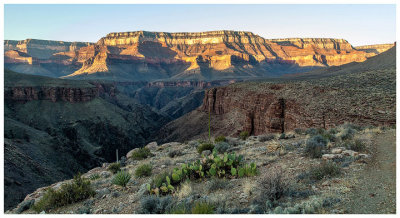Clear Creek Trail sunrise