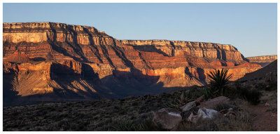 Clear Creek Trail sunrise