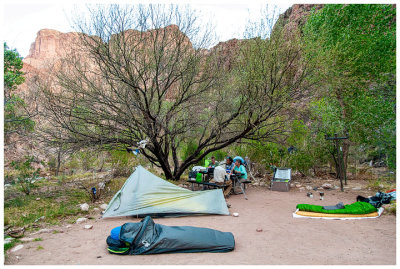 Day 4: Clear Creek campsite to Bright Angel Campground