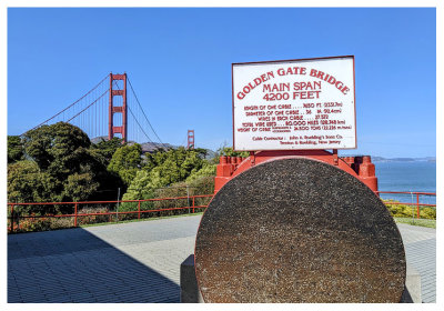 Golden Gate Bridge cable