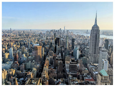 SUMMIT One Vanderbilt - looking downtown