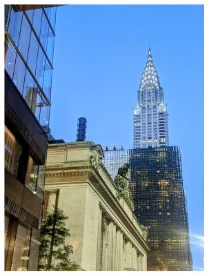 The Chrysler Building and Grand Central