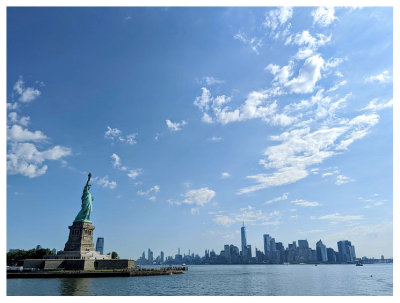 The Statue of Liberty