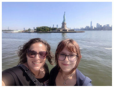 The Statue of Liberty