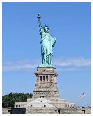 The Statue of Liberty