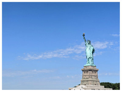 The Statue of Liberty