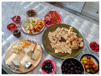 Italian Market charcuterie