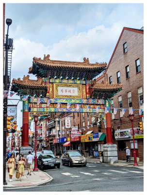 Chinatown Friendship Arch