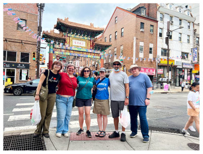 Chinatown Friendship Arch