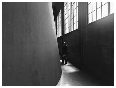 Torqued Ellipses by Richard Serra