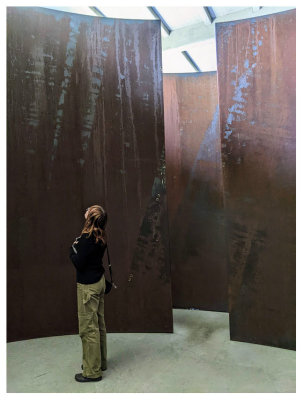 Torqued Ellipses by Richard Serra
